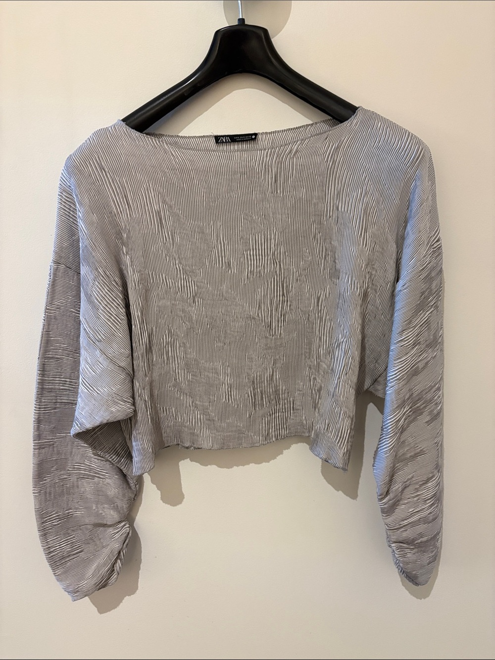 Zara texture top